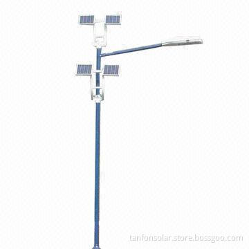 12W solar garden lights system (integration design)